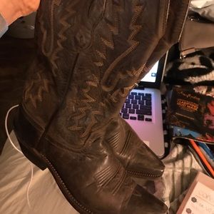 Old West Leather Boots(W’S SIZE 6)